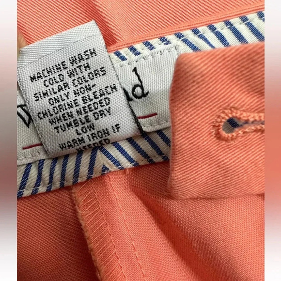 Westbound Petites SZ 10P Dress Pants Flat Front Flare Burn Coral Adjustable - Picture 8 of 8
